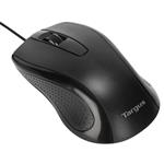 Targus káblova myš, Antimikrobiálna, USB, čierna