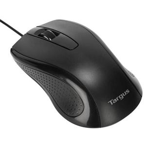 Targus káblova myš, Antimikrobiálna, USB, čierna