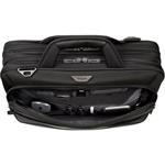 Targus Mobile VIP Large Topload, taška na notebook, 12" - 15.6", čierna
