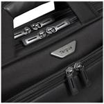 Targus Mobile VIP Large Topload, taška na notebook, 12" - 15.6", čierna