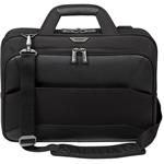 Targus Mobile VIP Large Topload, taška na notebook, 12" - 15.6", čierna