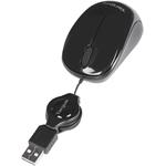 Targus Optická mini myš pre notebook s navíjacím káblom