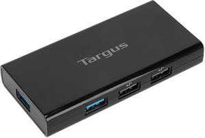Targus Powered aktívny HUB 7 x USB 3.0, čierny, (rozbalené)