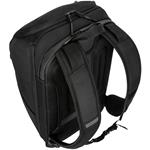 Targus pracovný batoh s vysokou kapacitou do 16", čierny