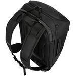 Targus pracovný batoh s vysokou kapacitou do 16", čierny