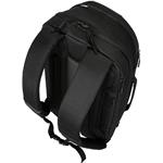 Targus pracovný kompaktný batoh do 16", čierny