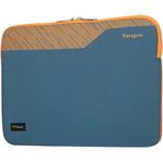 Targus Pulse, Puzdro na notebook, technologie EcoSmart, 13" - 14", modrá