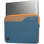 Targus Pulse, Puzdro na notebook, technologie EcoSmart, 13" - 14", modrá