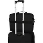 Targus taška na notebook, Coastline EcoSmart, 15" - 16", čierná