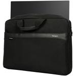 Targus taška na notebook, GeoLite EcoSmart Slim Brief - 15" - 16" - čierna