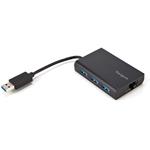 Targus USB 3.0 Hub, s Ethernet LAN portom
