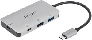 Targus USB-C Multi-Port Hub with 2 x USB-A and 2 x USB-C
