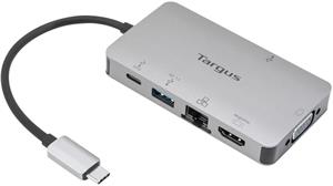 Targus USB-C Single Video 4K hdmi/VGA dokovacia stanica, 100W PD