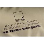 Taška na fotoaparát aha Urban Style Viale 160 SLR slivková