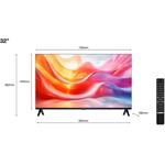 TCL 32L5A, Smart TV 32", LED/FHD/Direct LED, (80cm)