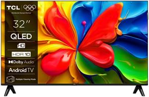 TCL 32S4K SMART TV, QLED, HD, AndroidTV, 32" (80cm)