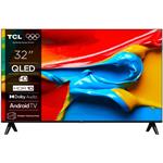 TCL 32V4C SMART TV, QLED, HD, AndroidTV, 32" (80cm)