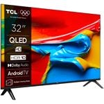 TCL 32V4C SMART TV, QLED, HD, AndroidTV, 32" (80cm)