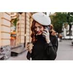 TCL 405, 32 GB, Dual SIM, fialový