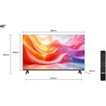 TCL 40L5A, Smart TV 40", LED/FHD/Direct LED, (101cm)