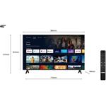 TCL 40S5400A, Smart ANDROID TV, 40" (100cm), Full HD