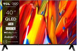 TCL 40V5C SMART TV 40" QLED FHD ANDROID, (100cm)