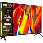 TCL 40V5C SMART TV 40" QLED FHD ANDROID, (100cm)