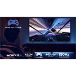 TCL 43C645 Smart QLED TV, 43" (108cm), 4K Ultra HD