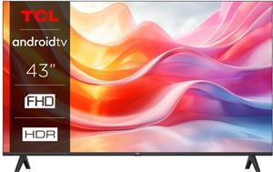 TCL 43L5A, Smart TV 43", LED/FHD/Direct LED, (108cm)