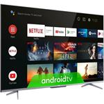 TCL 43P725 TV SMART ANDROID LED, 43" 4K UHD