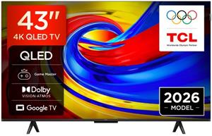 TCL 43P7L, 43" Premium QLED TV, (108cm)