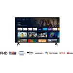 TCL 43S5400A, Smart ANDROID TV, 43" (108cm), Full HD