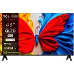 TCL 43S5K, S5K QLED AndroidTV, 43" (108cm), (rozbalené)