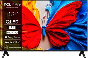 TCL 43S5K, S5K QLED AndroidTV, 43" (108cm), (rozbalené)