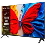 TCL 43S5K, S5K QLED AndroidTV, 43" (108cm), (rozbalené)