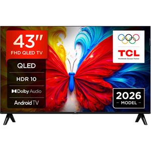 TCL 43S5L, 43" QLED Full HD SmartTV, (108cm)