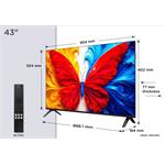TCL 43S5L, 43" QLED Full HD SmartTV, (108cm)