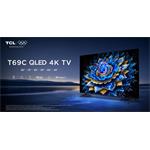 TCL 43T69C, UHD, SmartTV, T69C, GoogleTV, 43" (108cm)