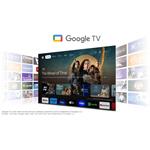 TCL 43T7B, 4K QLED TV, Google TV, 43" (108cm)