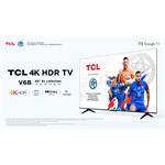 TCL 43V6B, SMART Google TV, 43" (108cm), 4K Ultra HD