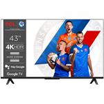 TCL 43V6B, SMART Google TV, 43" (108cm), 4K Ultra HD