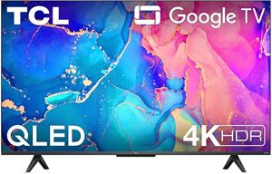 TCL 50C635 TV SMART QLED Google TV, 50" (126cm), 4K Ultra HD