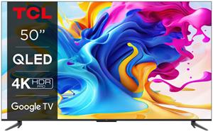 TCL 50C645 Smart QLED TV, 50" (126cm), 4K Ultra HD