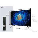 TCL 50C6KS, C6KS Premium QD-MiniLED UHD TV, 50" (126cm)