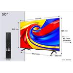 TCL 50P7L, 50" Premium QLED TV, (126cm)