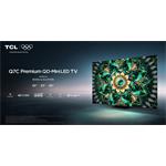 TCL 50Q7C, 50" QLED/4K UHD/Mini LED/144Hz/GoogleTV, (126cm)