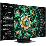 TCL 50Q7C, 50" QLED/4K UHD/Mini LED/144Hz/GoogleTV, (126cm)
