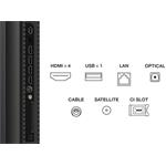 TCL 50Q7C, 50" QLED/4K UHD/Mini LED/144Hz/GoogleTV, (126cm)