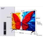 TCL 50S5L, 50" QLED Full HD SmartTV, (126cm)