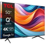 TCL 50T7B, 4K QLED TV, Google TV, 50" (126cm)